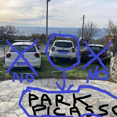 Appartement Casa Picasso à Gênes Extérieur photo