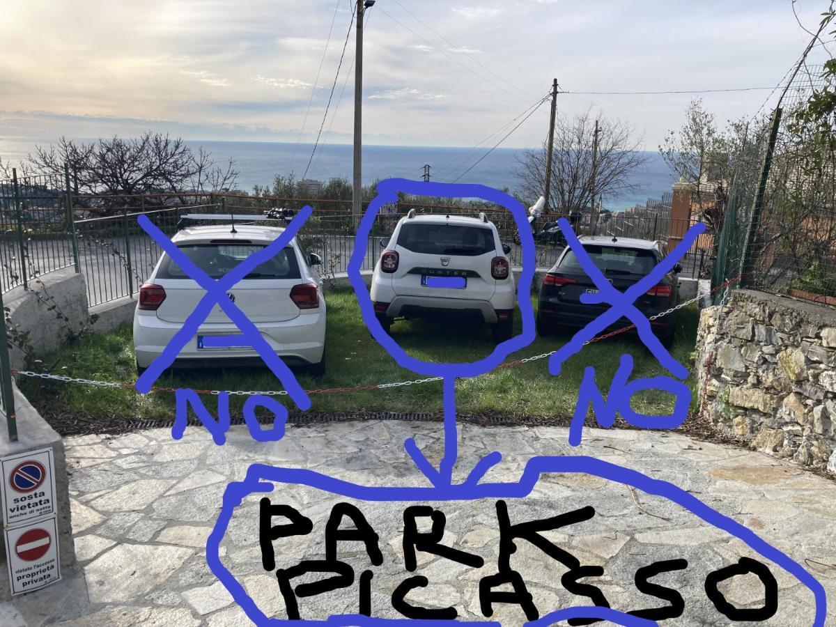 Appartement Casa Picasso à Gênes Extérieur photo